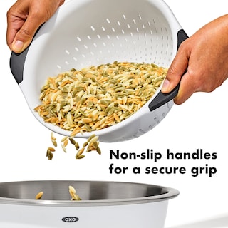 Foto 3 | Colador Oxo Good Grips De Plástico, 3 Litros, Blanco - Venta Internacional.