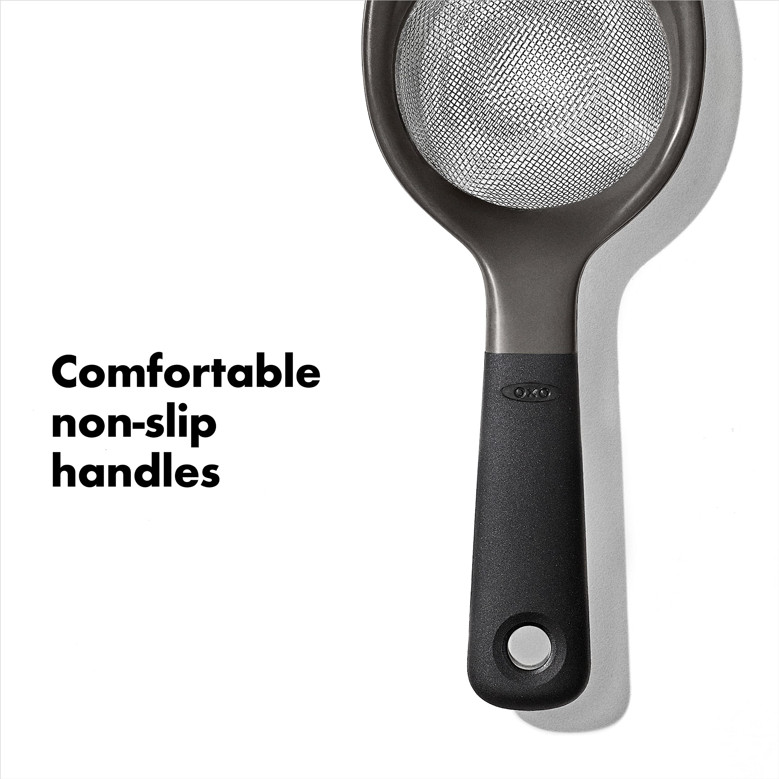 Foto 6 | Juego De Coladores Oxo Good Grips De 3 Piezas, Color Negro - Venta Internacional.