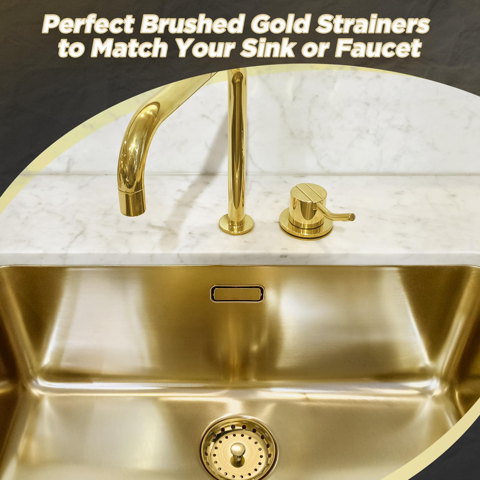 Foto 7 | Colador Y Tapón De Desagüe Para Fregadero De Cocina, Acero Inoxidable - Venta Internacional.