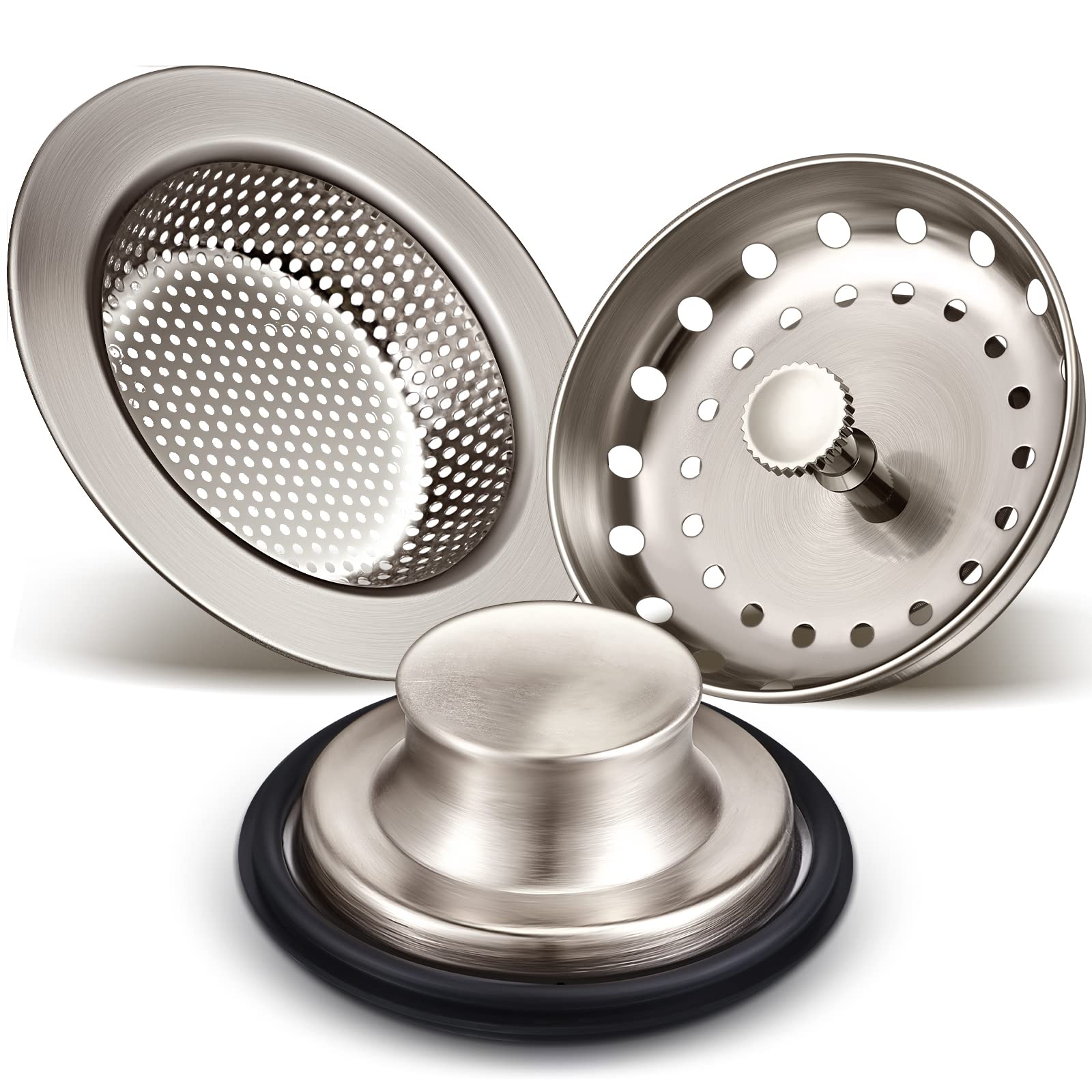 Tapón y Colador de Desagüe Mudder 3 Piezas - Venta Internacional