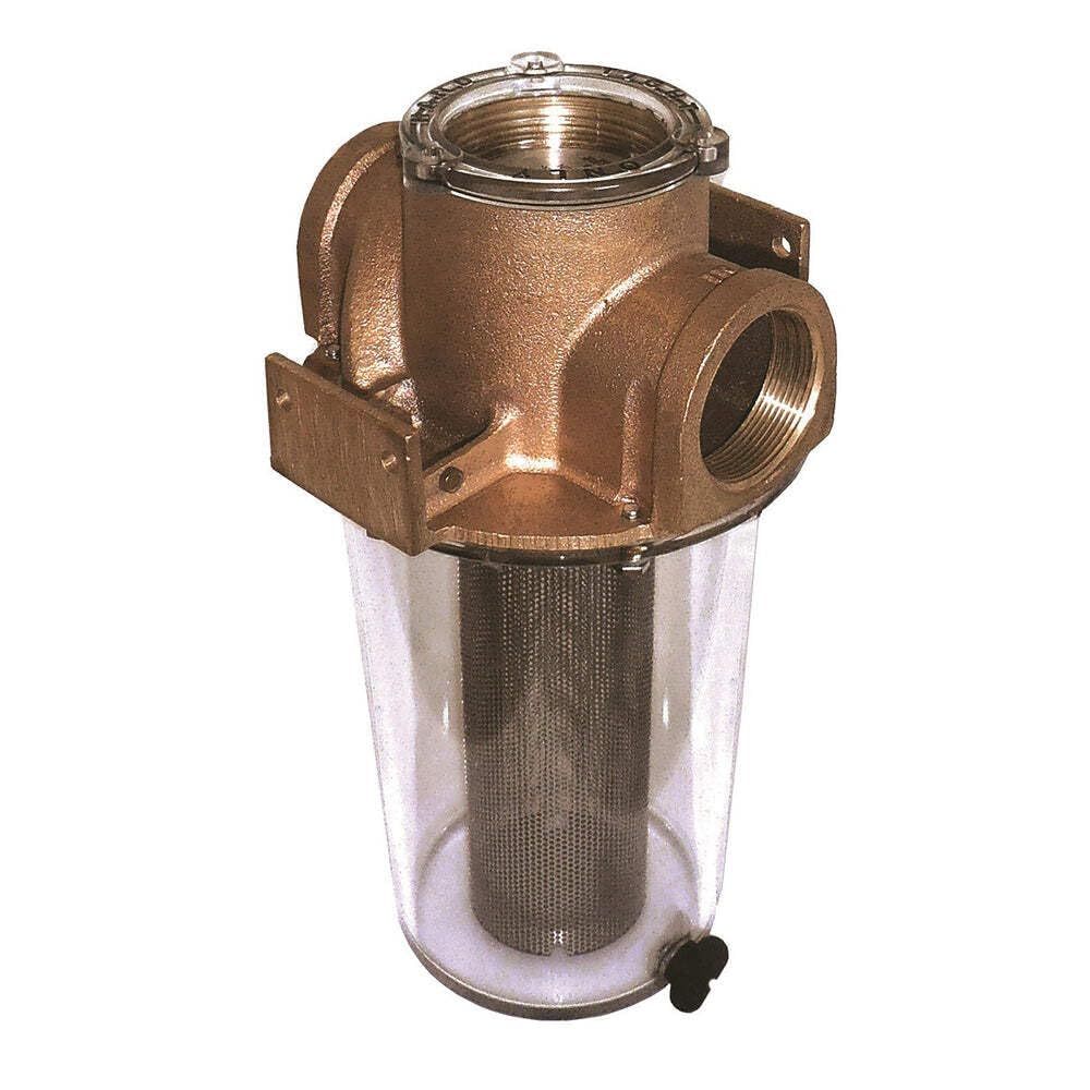 Colador De Agua Cruda Groco Serie Arg-750 3/4 Con Cesta De Acero Inoxidable - Venta Internacional.