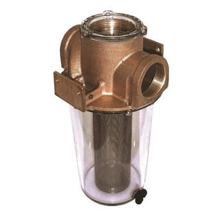 Foto 1 | Colador De Agua Cruda Groco Serie Arg-750 3/4 Con Cesta De Acero Inoxidable - Venta Internacional.