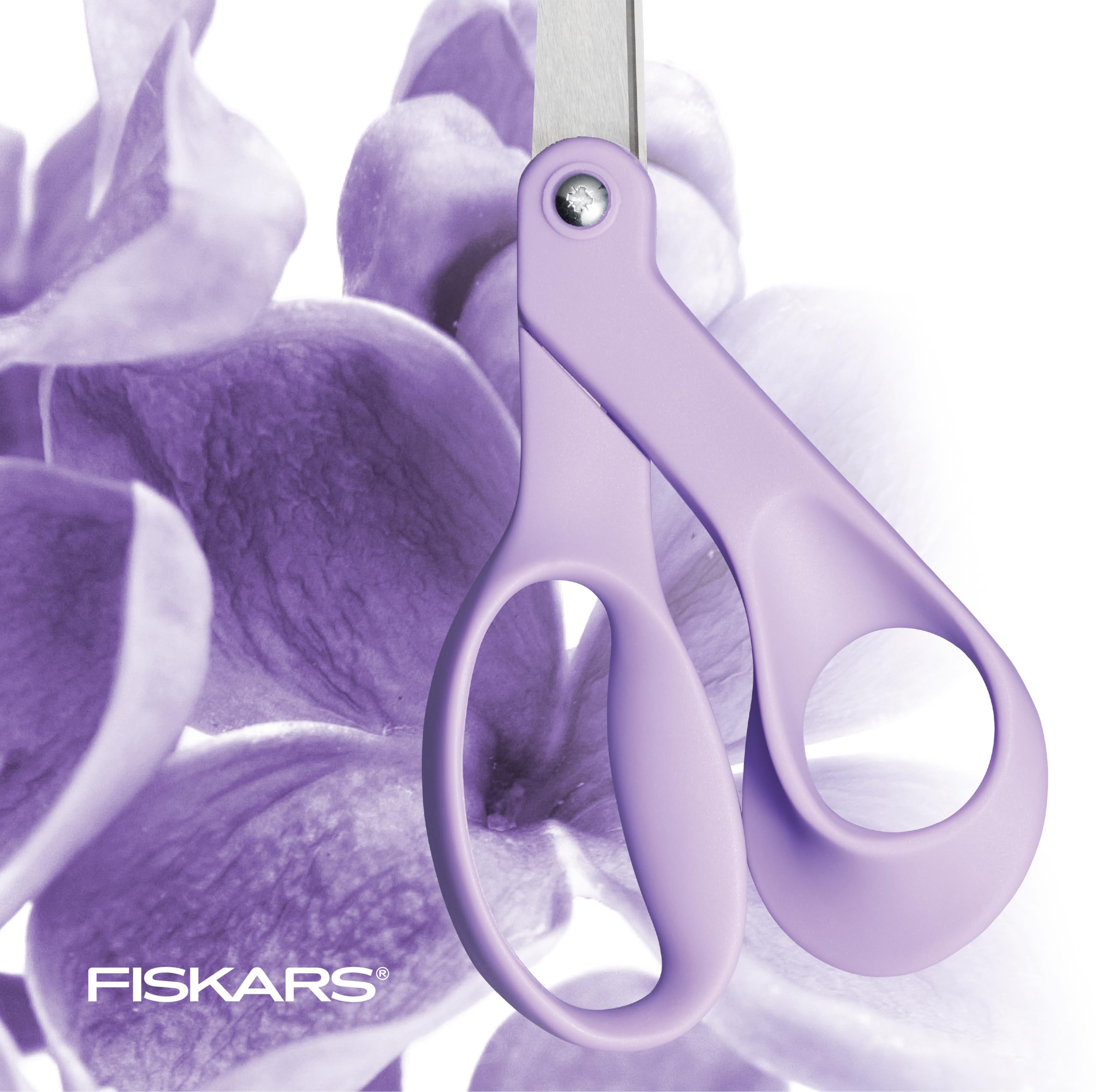 Foto 3 pulgar | Tijeras Fiskars Ultra Lilac Explore Design Collection - Venta Internacional.