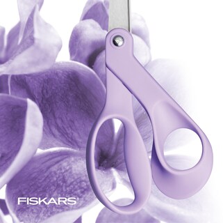 Foto 2 | Tijeras Fiskars Ultra Lilac Explore Design Collection - Venta Internacional.