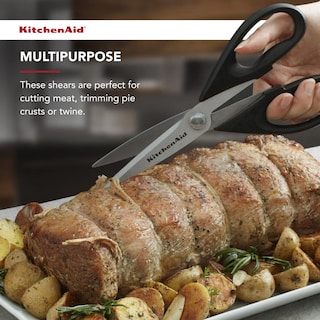 Foto 5 | Tijeras De Cocina Kitchenaid Multiusos De Acero Inoxidable Negras - Venta Internacional.