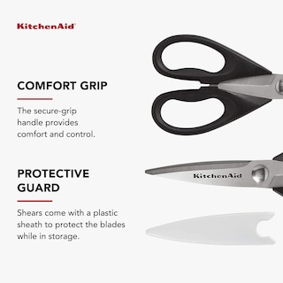 Foto 6 | Tijeras De Cocina Kitchenaid Multiusos De Acero Inoxidable Negras - Venta Internacional.