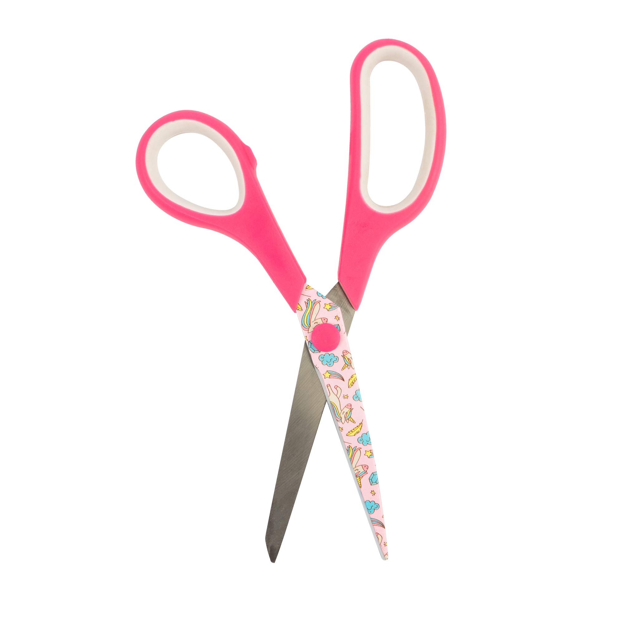 Foto 5 pulgar | Scissors Singer Multiusos De 19,7 Cm Con Cuchillas Estampadas, Paquete De 3 - Venta Internacional.