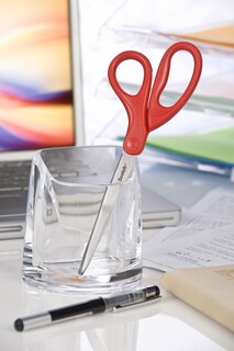 Foto 2 | Cuchillas Scissors Scotch Home & Office De Acero Inoxidable De 8 Pulgadas - Venta Internacional.