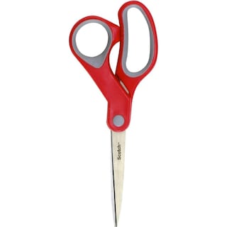 Foto 4 | Cuchillas Scissors Scotch Home & Office De Acero Inoxidable De 8 Pulgadas - Venta Internacional.
