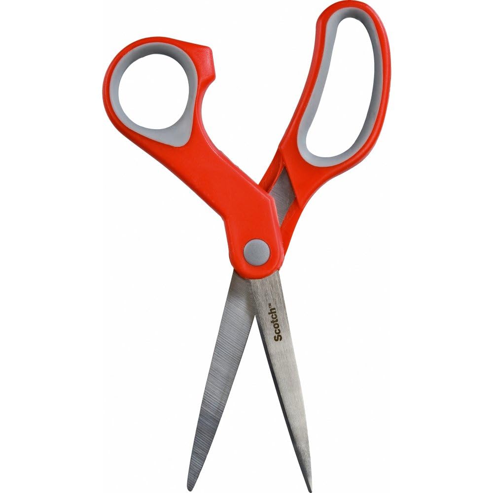 Foto 6 pulgar | Cuchillas Scissors Scotch Home & Office De Acero Inoxidable De 8 Pulgadas - Venta Internacional.