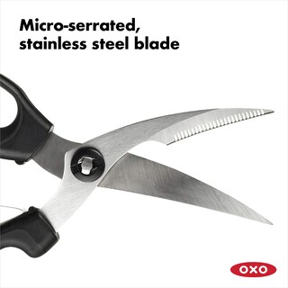 Foto 3 | Tijeras Para Aves De Corral Oxo Good Grips Con Resorte, Negras - Venta Internacional.