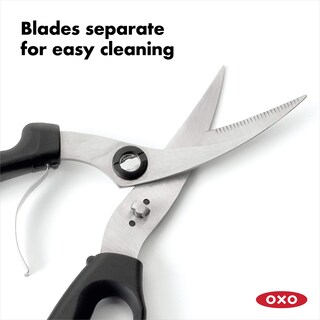 Foto 4 | Tijeras Para Aves De Corral Oxo Good Grips Con Resorte, Negras - Venta Internacional.