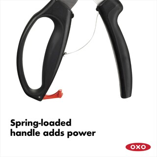 Foto 6 | Tijeras Para Aves De Corral Oxo Good Grips Con Resorte, Negras - Venta Internacional.