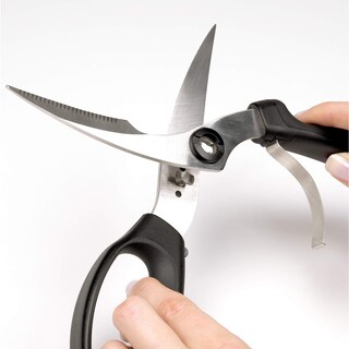 Foto 7 | Tijeras Para Aves De Corral Oxo Good Grips Con Resorte, Negras - Venta Internacional.