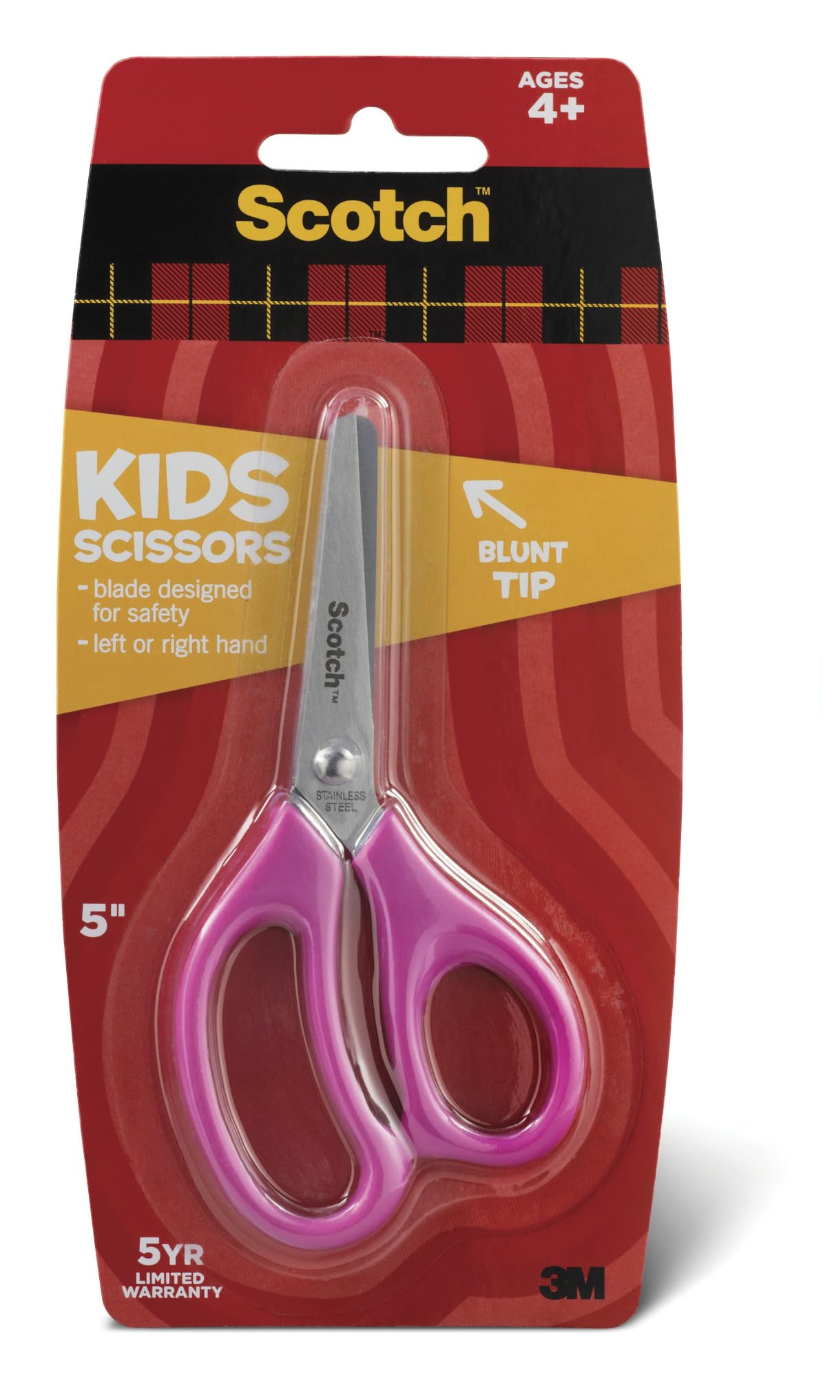 Foto 2 pulgar | Scissors Scotch 5, Punta Roma, Para Niños, Escuela Y Hogar - Venta Internacional.