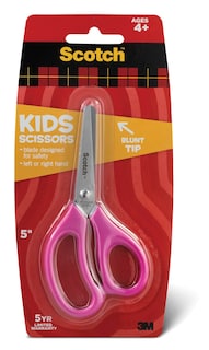 Foto 1 | Scissors Scotch 5, Punta Roma, Para Niños, Escuela Y Hogar - Venta Internacional.