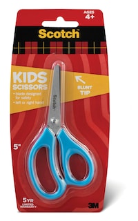 Foto 2 | Scissors Scotch 5, Punta Roma, Para Niños, Escuela Y Hogar - Venta Internacional.