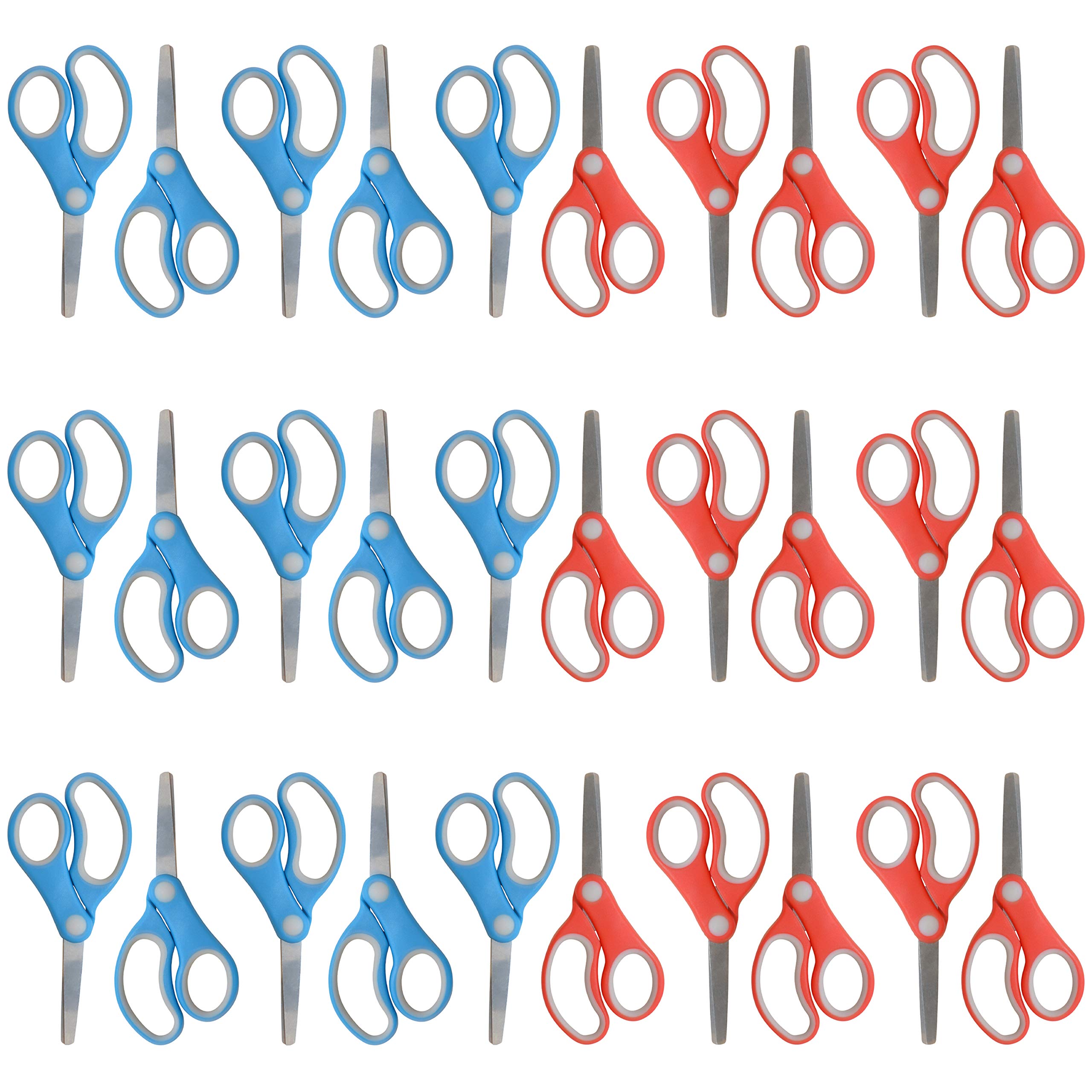 Foto 2 pulgar | Tijeras Westcott Para Niños De 4 A 8 Años, Diestros Y Zurdos, 13 Cm, 30 Unidades - Venta Internacional.