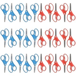 Foto 1 | Tijeras Westcott Para Niños De 4 A 8 Años, Diestros Y Zurdos, 13 Cm, 30 Unidades - Venta Internacional.