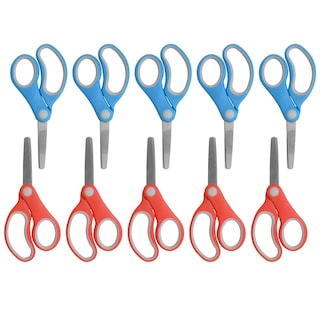 Foto 1 | Tijeras Westcott Kids Safety Para Niños De 4 A 8 Años, 5 Pulgadas, Punta Roma, Paquete De 10 - Venta Internacional.