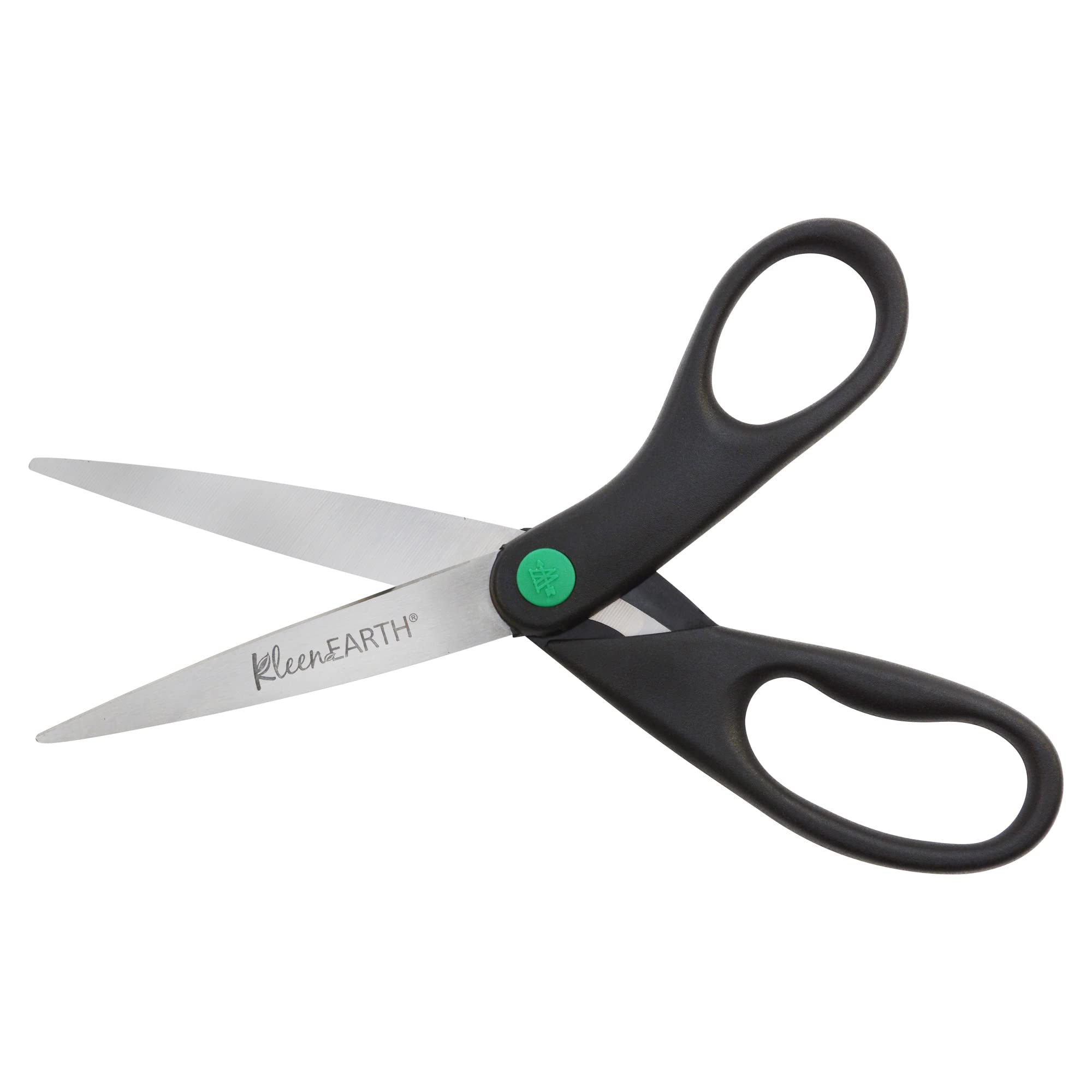Foto 3 | Tijeras Westcott Kleenearth Recicladas, 20 Cm, Negras, Paquete De 2 - Venta Internacional.