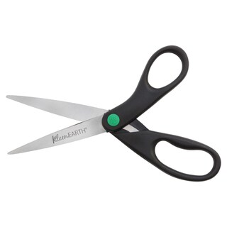 Foto 3 | Tijeras Westcott Kleenearth Recicladas, 20 Cm, Negras, Paquete De 2 - Venta Internacional.