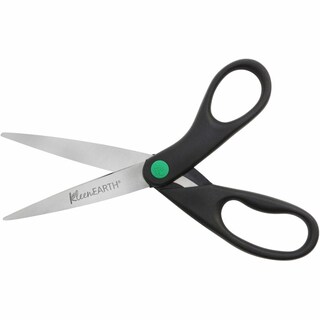 Foto 7 | Tijeras Westcott Kleenearth Recicladas, 20 Cm, Negras, Paquete De 2 - Venta Internacional.