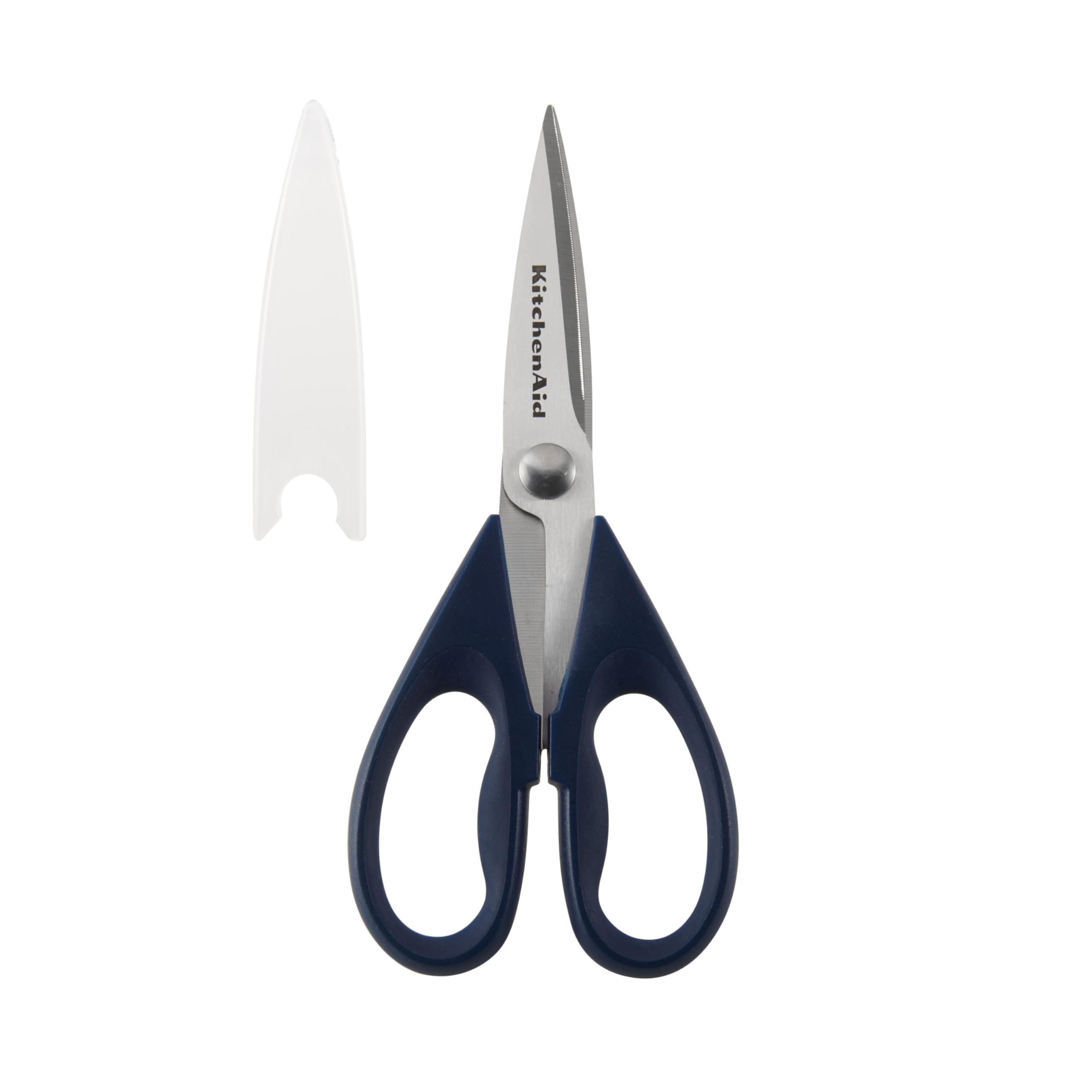 Tijeras De Cocina Kitchenaid Multiusos De Acero Inoxidable, Color Azul - Venta Internacional.
