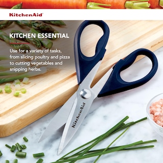 Foto 3 | Tijeras De Cocina Kitchenaid Multiusos De Acero Inoxidable, Color Azul - Venta Internacional.