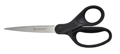 Foto 1 | Tijeras Westcott Kleenearth Recicladas 20 Cm Negras - Venta Internacional.