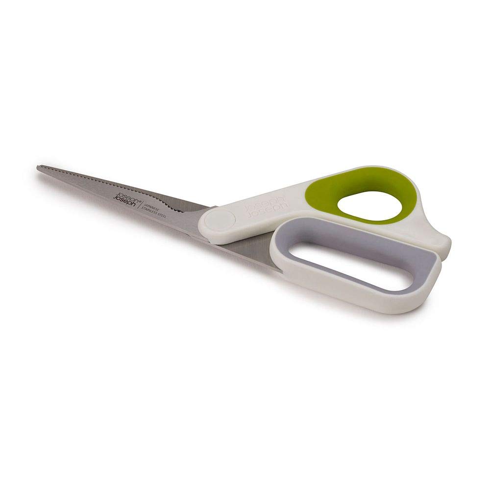 Tijeras De Cocina Joseph Joseph Powergrip Japonesas De Acero Inoxidable - Venta Internacional.