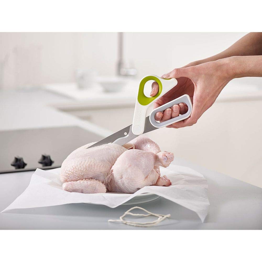 Foto 6 pulgar | Tijeras De Cocina Joseph Joseph Powergrip Japonesas De Acero Inoxidable - Venta Internacional.