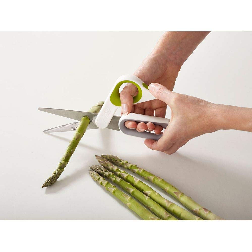 Foto 7 pulgar | Tijeras De Cocina Joseph Joseph Powergrip Japonesas De Acero Inoxidable - Venta Internacional.
