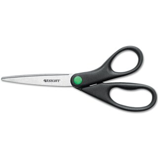 Foto 1 | Tijeras Westcott Kleenearth De Acero Inoxidable Reciclado, 20 Cm - Venta Internacional.