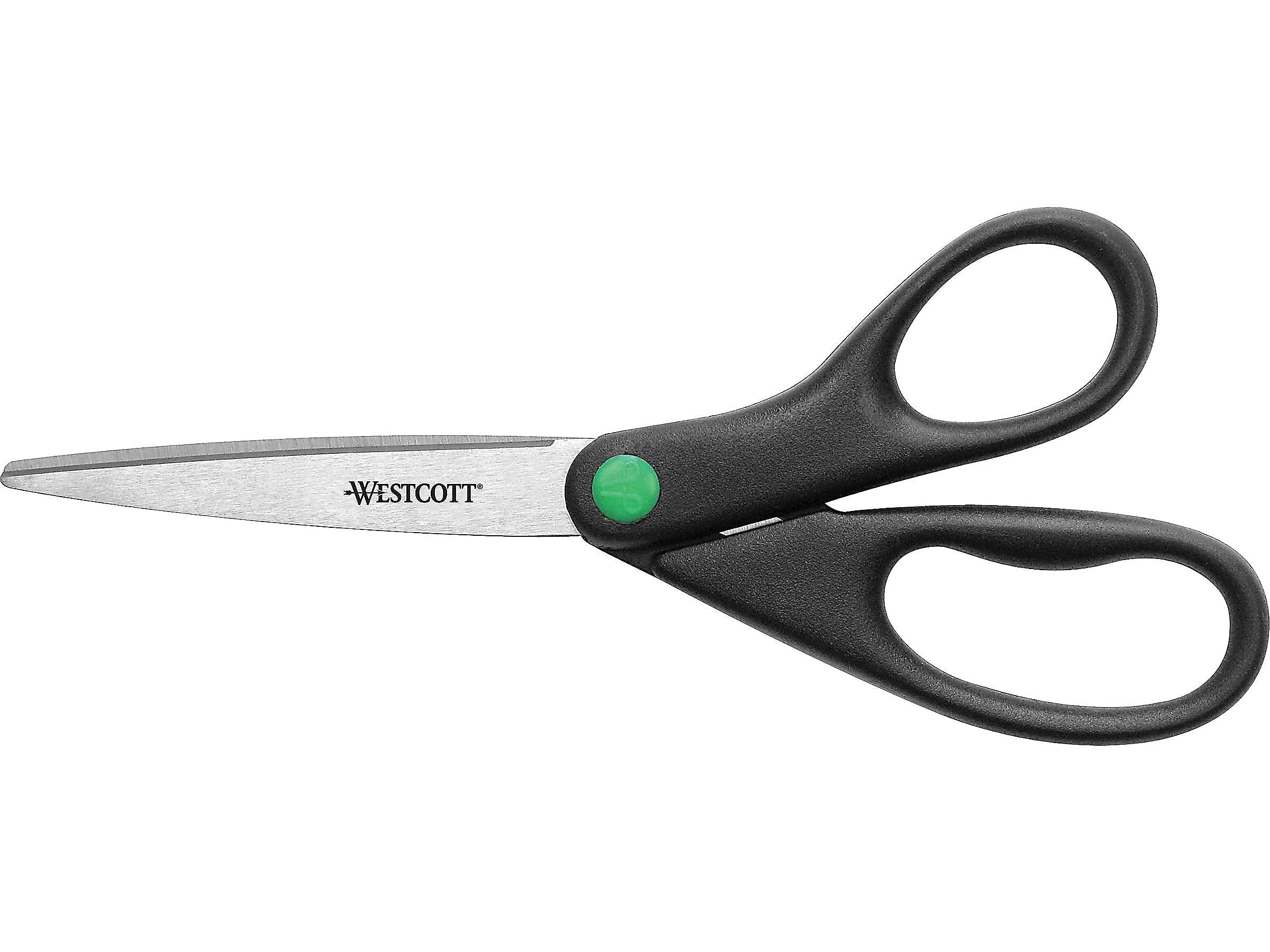 Foto 3 pulgar | Tijeras Westcott Kleenearth De Acero Inoxidable Reciclado, 20 Cm - Venta Internacional.