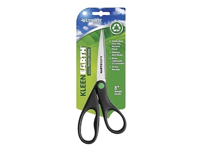 Foto 3 | Tijeras Westcott Kleenearth De Acero Inoxidable Reciclado, 20 Cm - Venta Internacional.