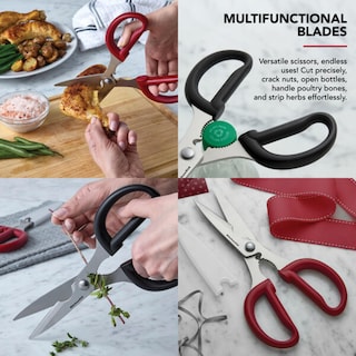 Foto 4 | Set De Tijeras Multiusos Kitchenaid Con Cascanueces Y Abrebotellas - Venta Internacional.