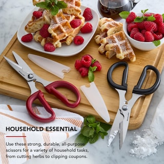 Foto 5 | Set De Tijeras Multiusos Kitchenaid Con Cascanueces Y Abrebotellas - Venta Internacional.