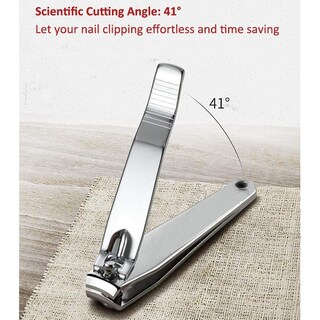 Foto 4 | Cortador De Cutículas Para Uñas Tijeras Quitapinzas 8 Cm - Venta Internacional.