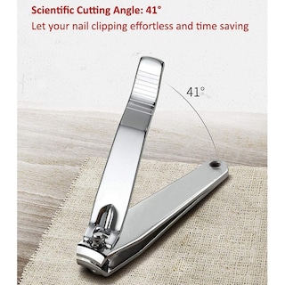 Foto 4 | Cortador De Cutículas Para Uñas Tijeras Quitapinzas 8 Cm - Venta Internacional.