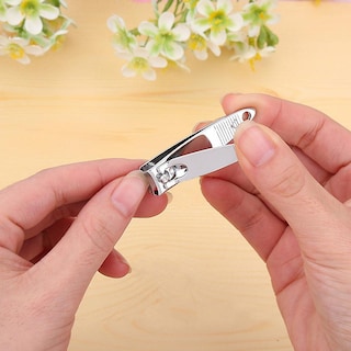 Foto 3 | Cortador De Cutículas Para Uñas Tijeras Quitapinzas Cortaúñas Acero Inoxidable - Venta Internacional.