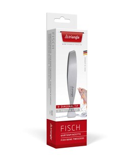 Foto 4 | Pinzas Triangulares De Acero Inoxidable Con Forma De Espina De Pescado Aptas Para Lavavajillas - Venta Internacional.