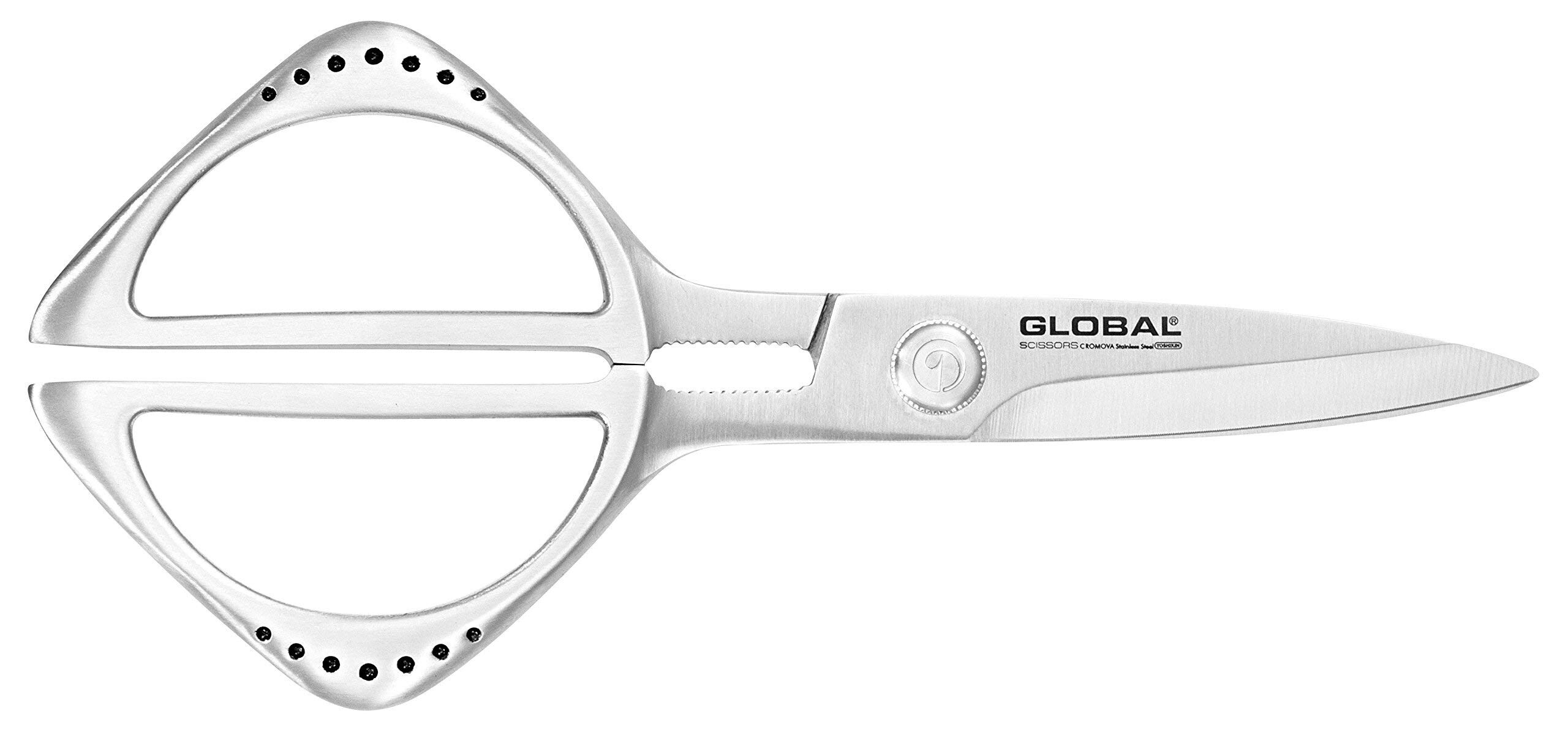 Tijeras De Cocina Global Gks-210 De Acero Inoxidable 21 Cm - Venta Internacional. $2,418
