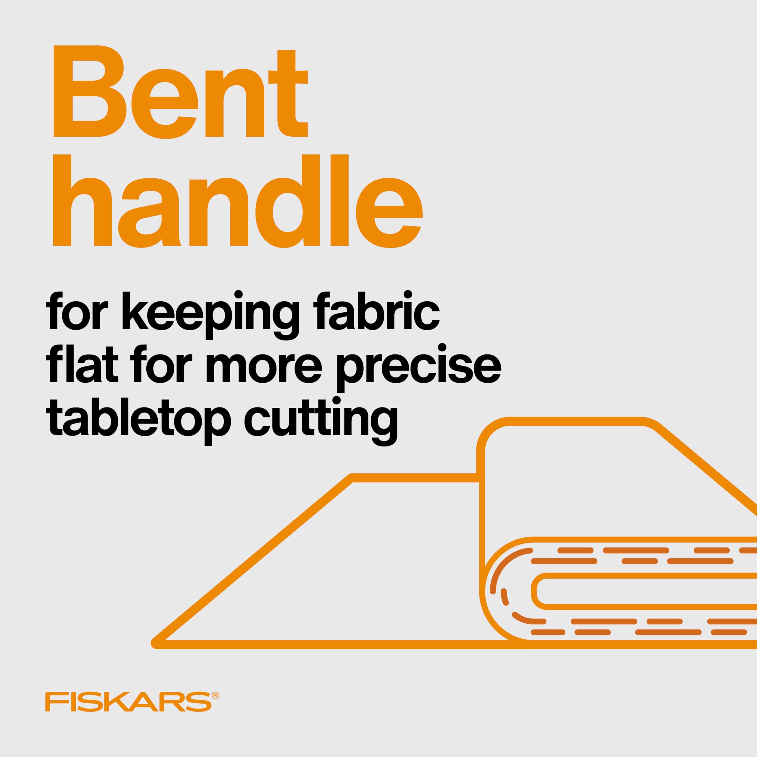 Foto 4 pulgar | Cuchillas De Tela Y Acero Inoxidable Scissors Fiskars Easy Action - Venta Internacional.