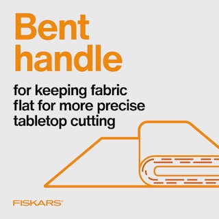Foto 3 | Cuchillas De Tela Y Acero Inoxidable Scissors Fiskars Easy Action - Venta Internacional.
