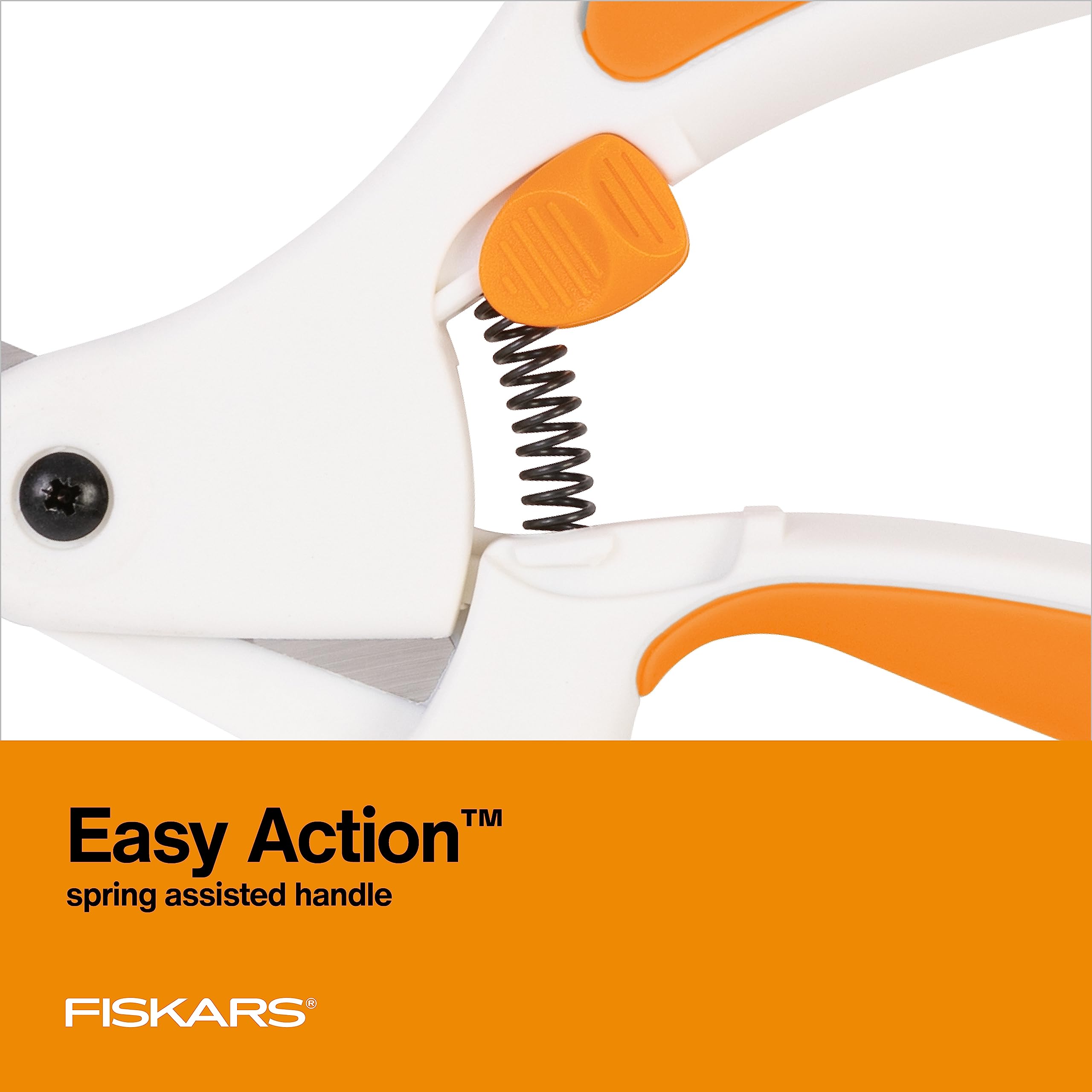 Foto 5 pulgar | Cuchillas De Tela Y Acero Inoxidable Scissors Fiskars Easy Action - Venta Internacional.
