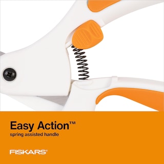 Foto 4 | Cuchillas De Tela Y Acero Inoxidable Scissors Fiskars Easy Action - Venta Internacional.
