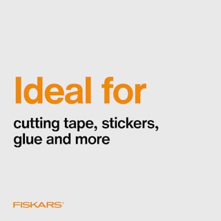 Foto 5 | Tijeras Fiskars Comfort Grip De Titanio Antiadherente De 8 Pulgadas - Venta Internacional.