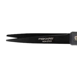 Foto 7 | Tijeras Fiskars Comfort Grip De Titanio Antiadherente De 8 Pulgadas - Venta Internacional.