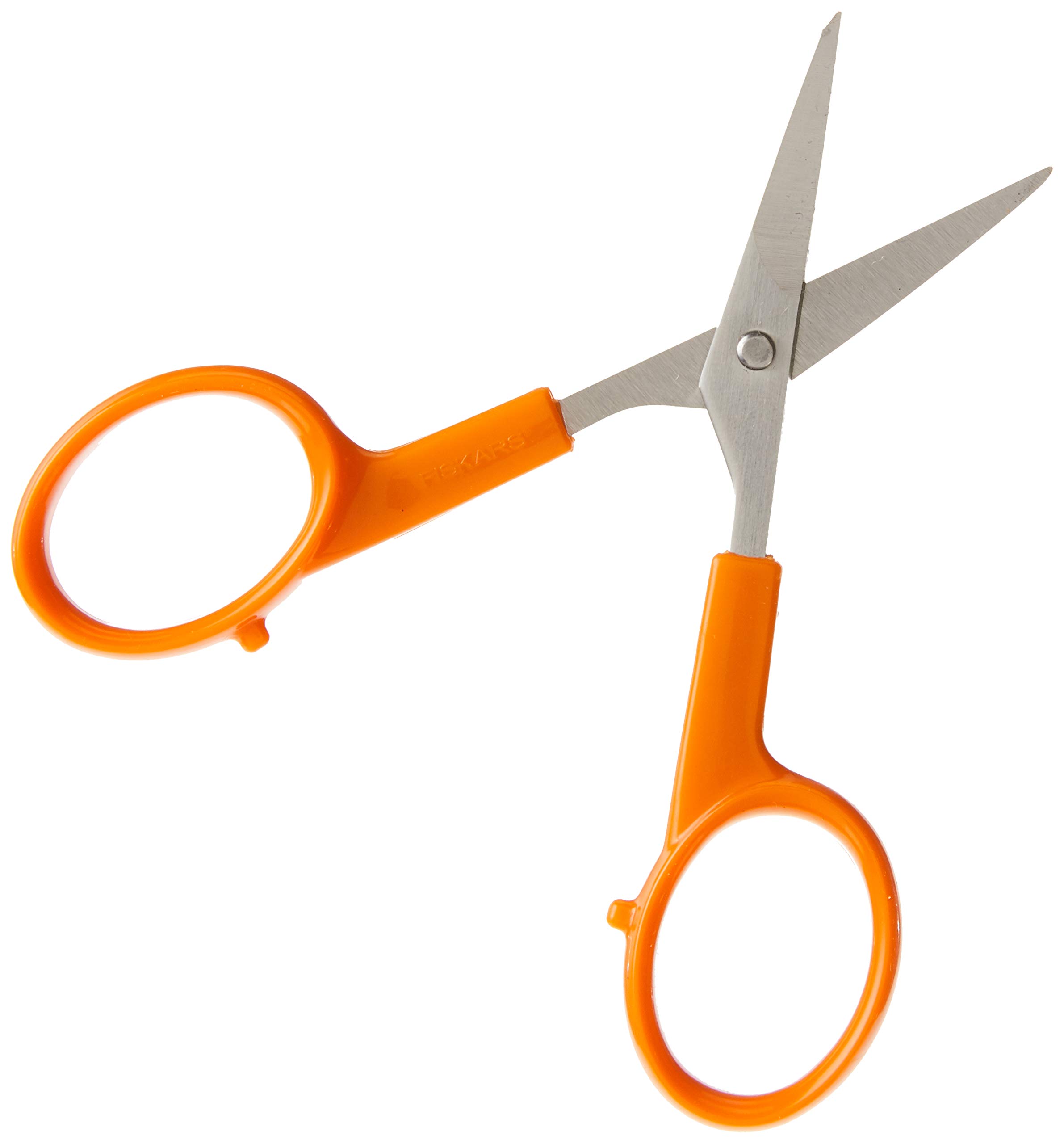 Foto 2 pulgar | Tijeras Fiskars 98087097j Curved Craft  Acero  10 Cm  Color Naranja - Venta Internacional.